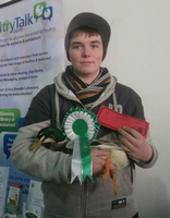 Best Bantam Duck (not Call), Ifan Evans, photo courtesy Cery Daniel